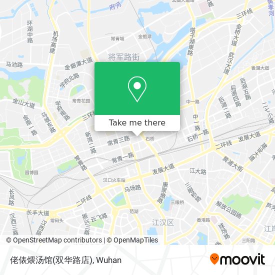 佬俵煨汤馆(双华路店) map