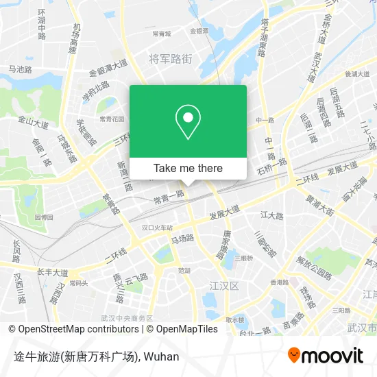 途牛旅游(新唐万科广场) map