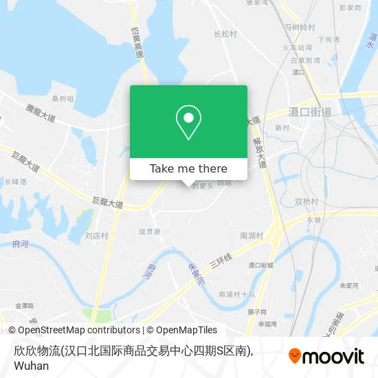 欣欣物流(汉口北国际商品交易中心四期S区南) map