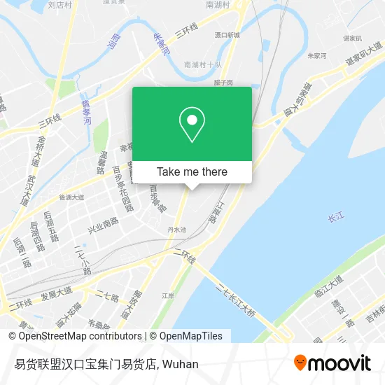 易货联盟汉口宝集门易货店 map