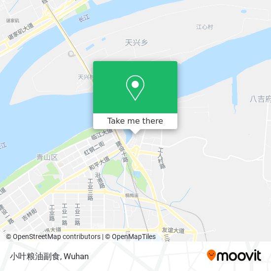 小叶粮油副食 map