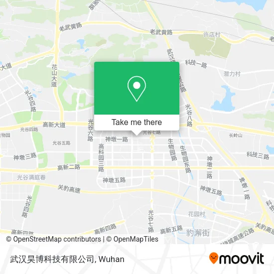 武汉昊博科技有限公司 map