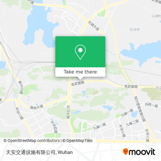天安交通设施有限公司 map
