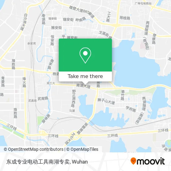 东成专业电动工具南湖专卖 map