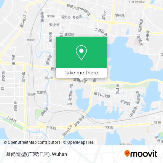 慕尚造型(广宏汇店) map