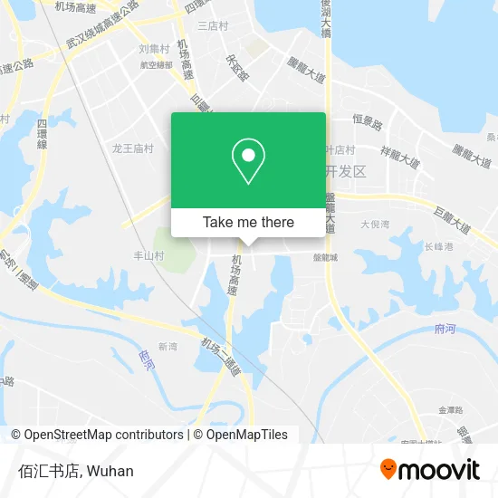 佰汇书店 map