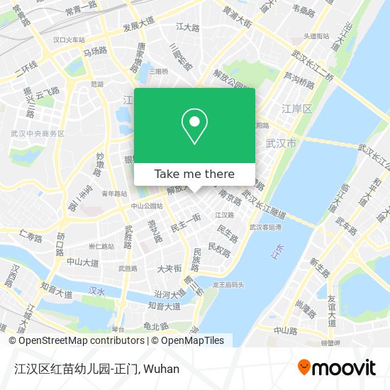江汉区红苗幼儿园-正门 map
