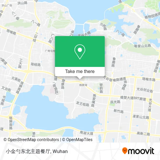 小金勺东北主题餐厅 map