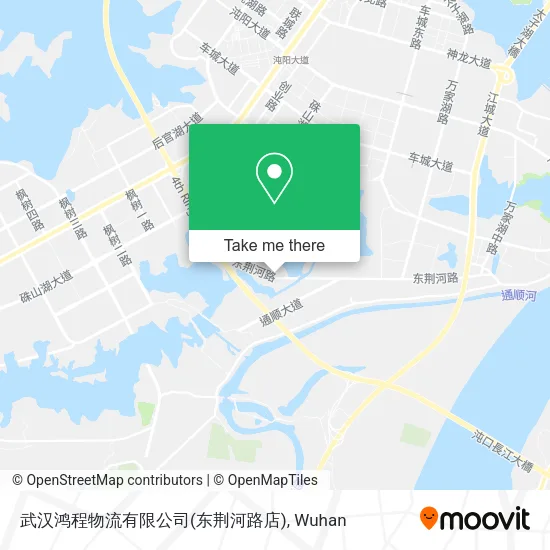 武汉鸿程物流有限公司(东荆河路店) map