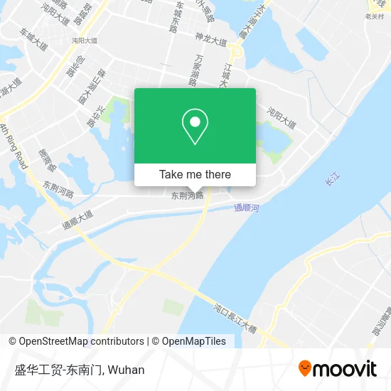 盛华工贸-东南门 map