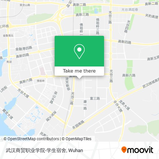 武汉商贸职业学院-学生宿舍 map