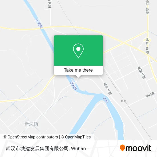 武汉市城建发展集团有限公司 map