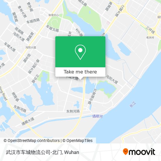 武汉市车城物流公司-北门 map