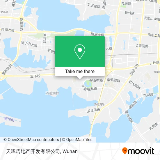 天晖房地产开发有限公司 map