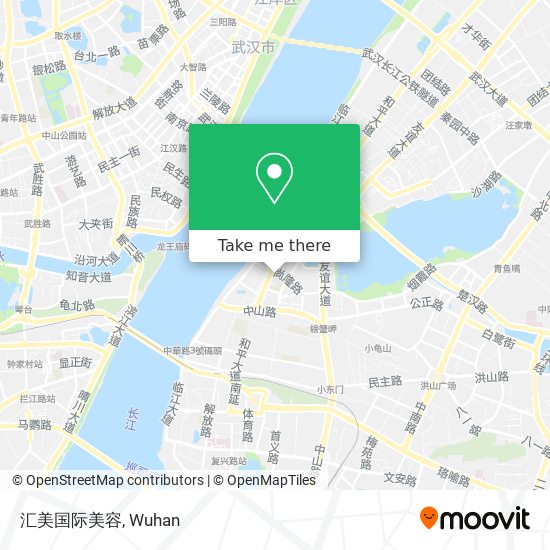 汇美国际美容 map