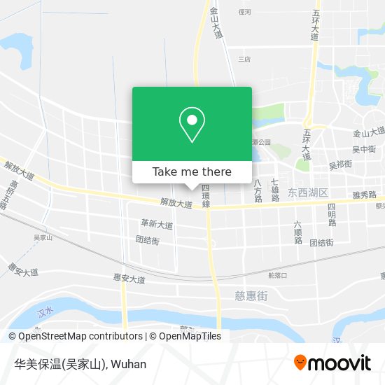 华美保温(吴家山) map