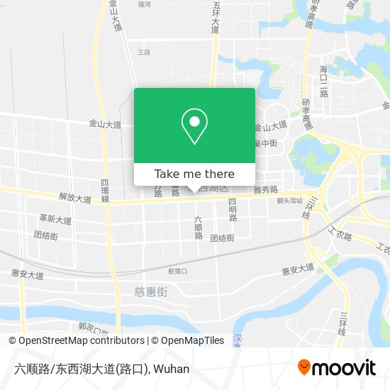 六顺路/东西湖大道(路口) map