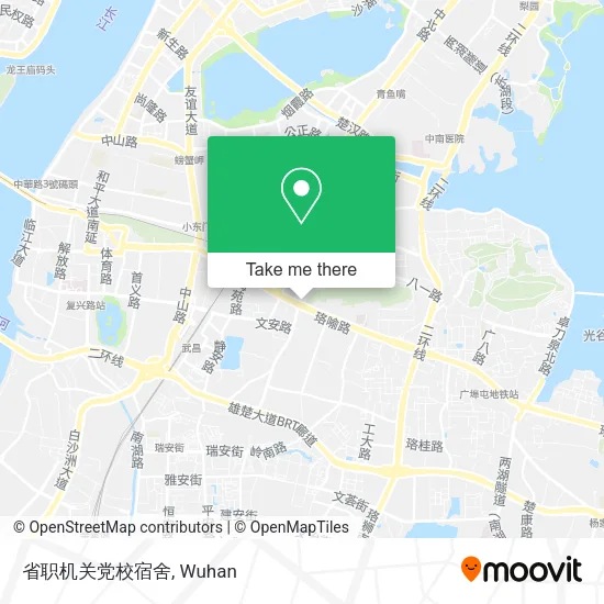 省职机关党校宿舍 map
