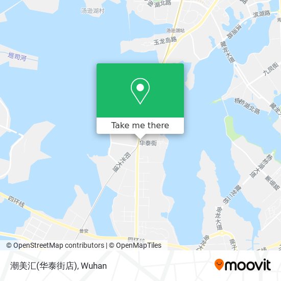 潮美汇(华泰街店) map