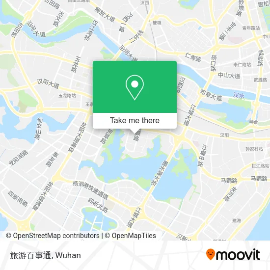 旅游百事通 map
