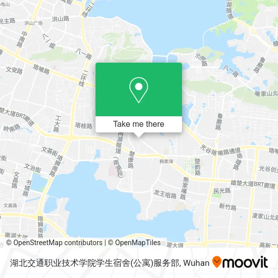 湖北交通职业技术学院学生宿舍(公寓)服务部 map