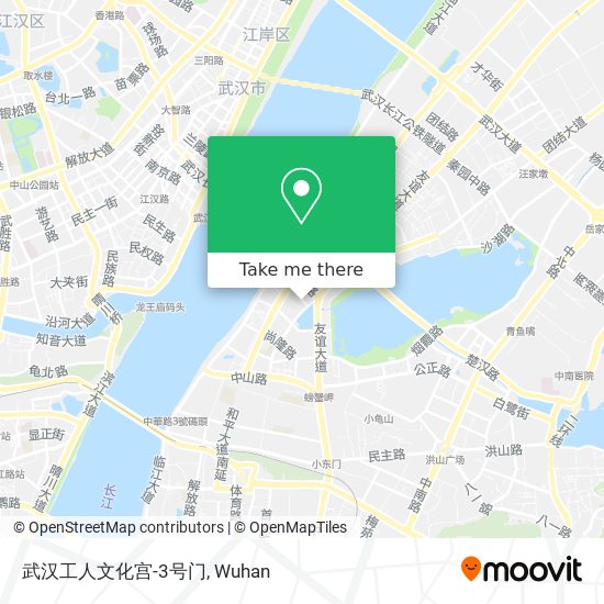 武汉工人文化宫-3号门 map
