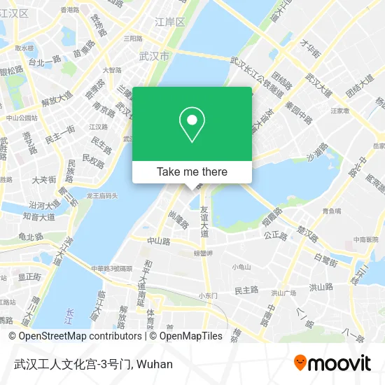 武汉工人文化宫-3号门 map