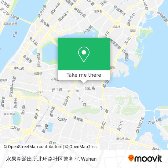 水果湖派出所北环路社区警务室 map