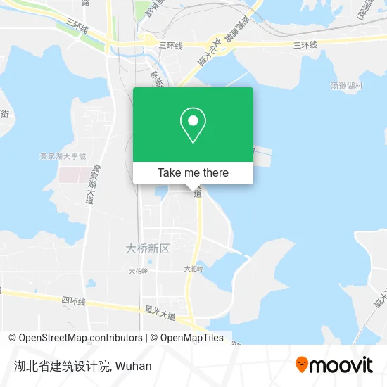 湖北省建筑设计院 map