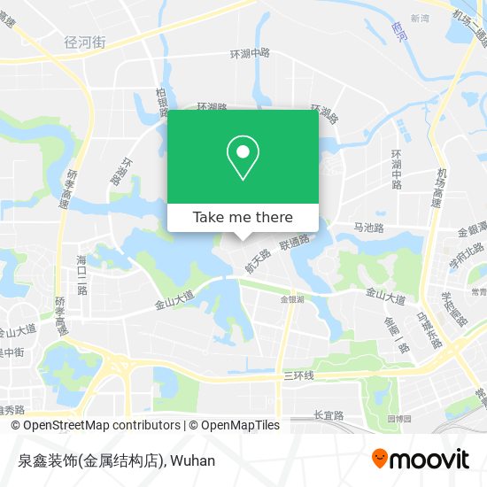 泉鑫装饰(金属结构店) map