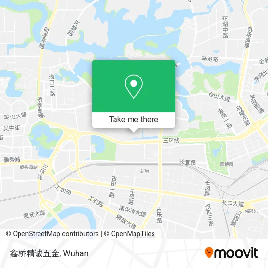 鑫桥精诚五金 map