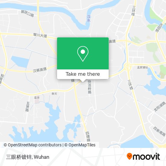 三眼桥镀锌 map