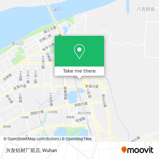 兴发铝材厂前店 map