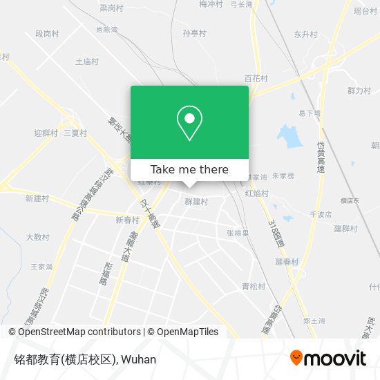 铭都教育(横店校区) map