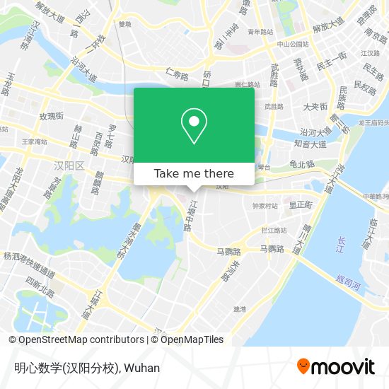 明心数学(汉阳分校) map