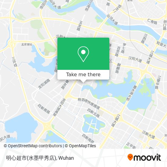 明心超市(水墨甲秀店) map