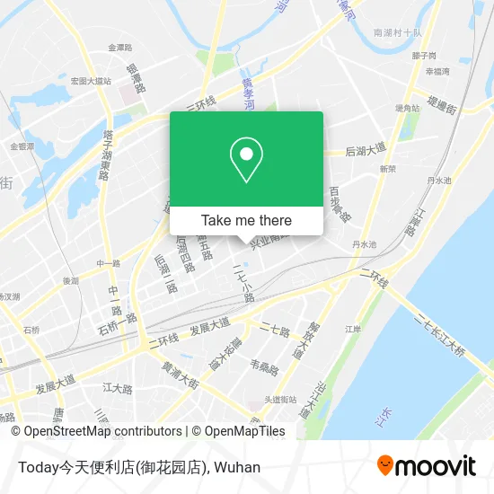 Today今天便利店(御花园店) map