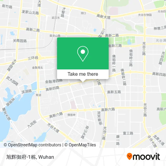 旭辉御府-1栋 map