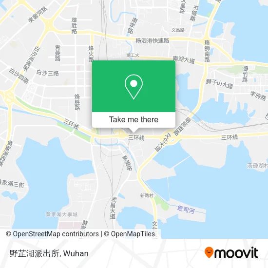 野芷湖派出所 map