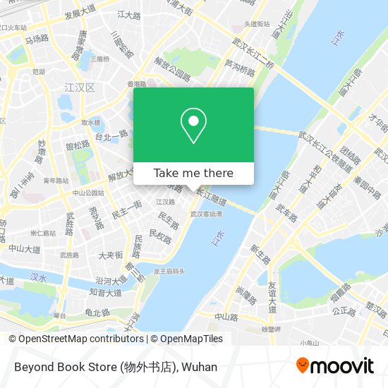 Beyond Book Store (物外书店) map