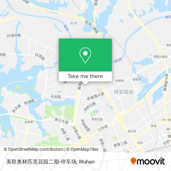 美联奥林匹克花园二期-停车场 map