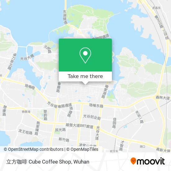 立方咖啡  Cube Coffee Shop map