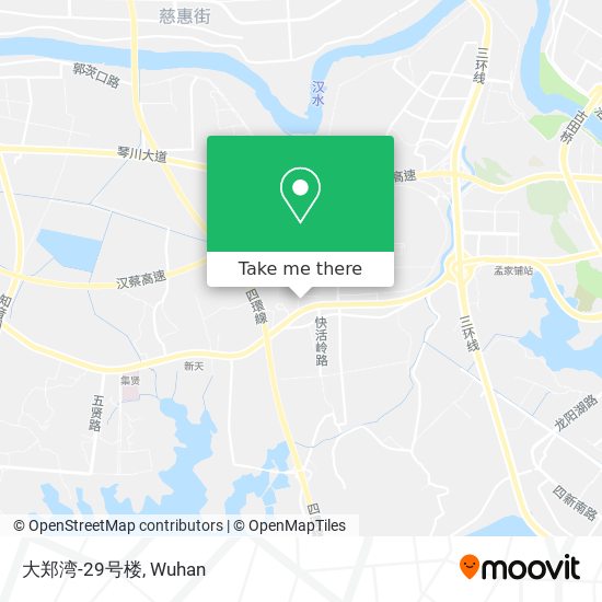 大郑湾-29号楼 map