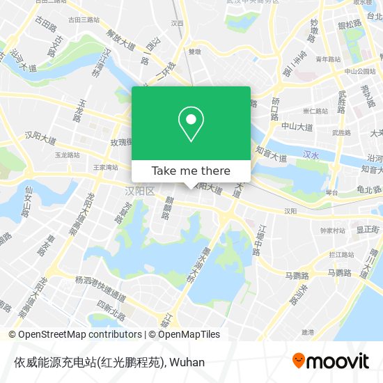 依威能源充电站(红光鹏程苑) map