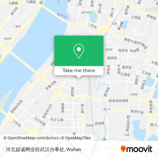 河北超诚网业驻武汉办事处 map
