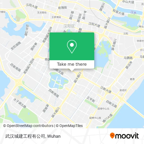 武汉城建工程有公司 map