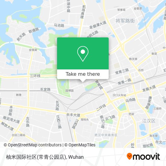 柚米国际社区(常青公园店) map