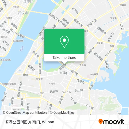 滨湖公园B区-东南门 map