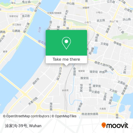 涂家沟-39号 map