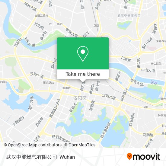武汉中能燃气有限公司 map